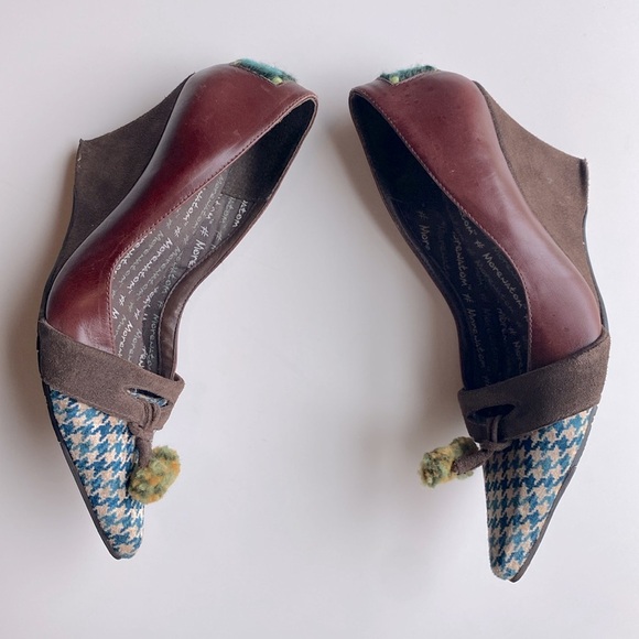 Morenatum 👜 wedge heels - Picture 8 of 10